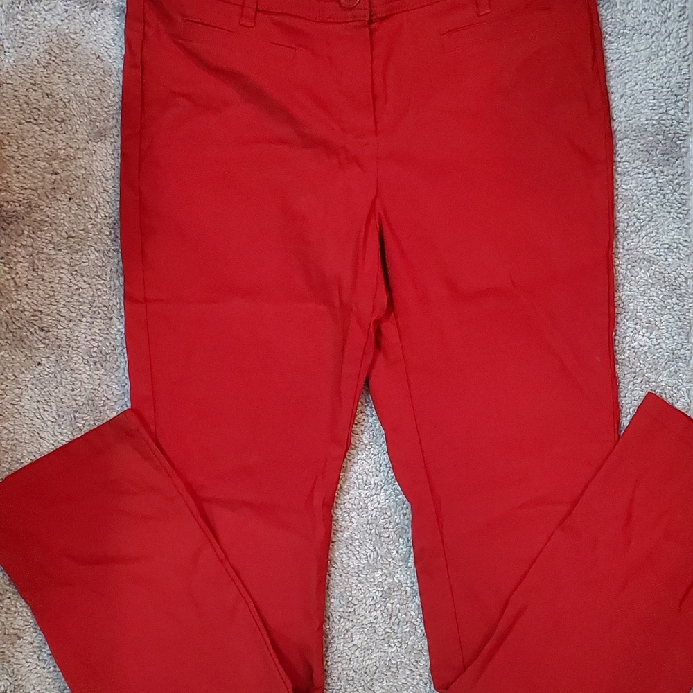 Red Pants
